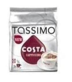 Tassimo Costa Cappuccino T Discs - Pack of 8